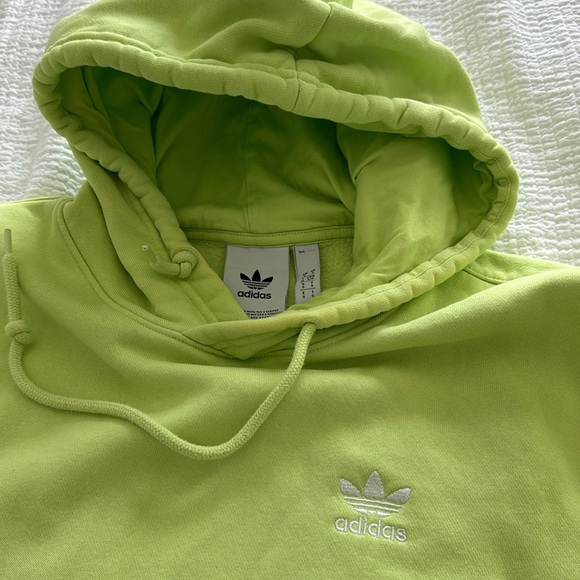 Adidas lime hoodie - Picture 2 of 2